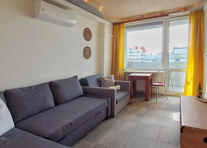 Holiday Home Slavia New 807 Z Widokiem Na Morze