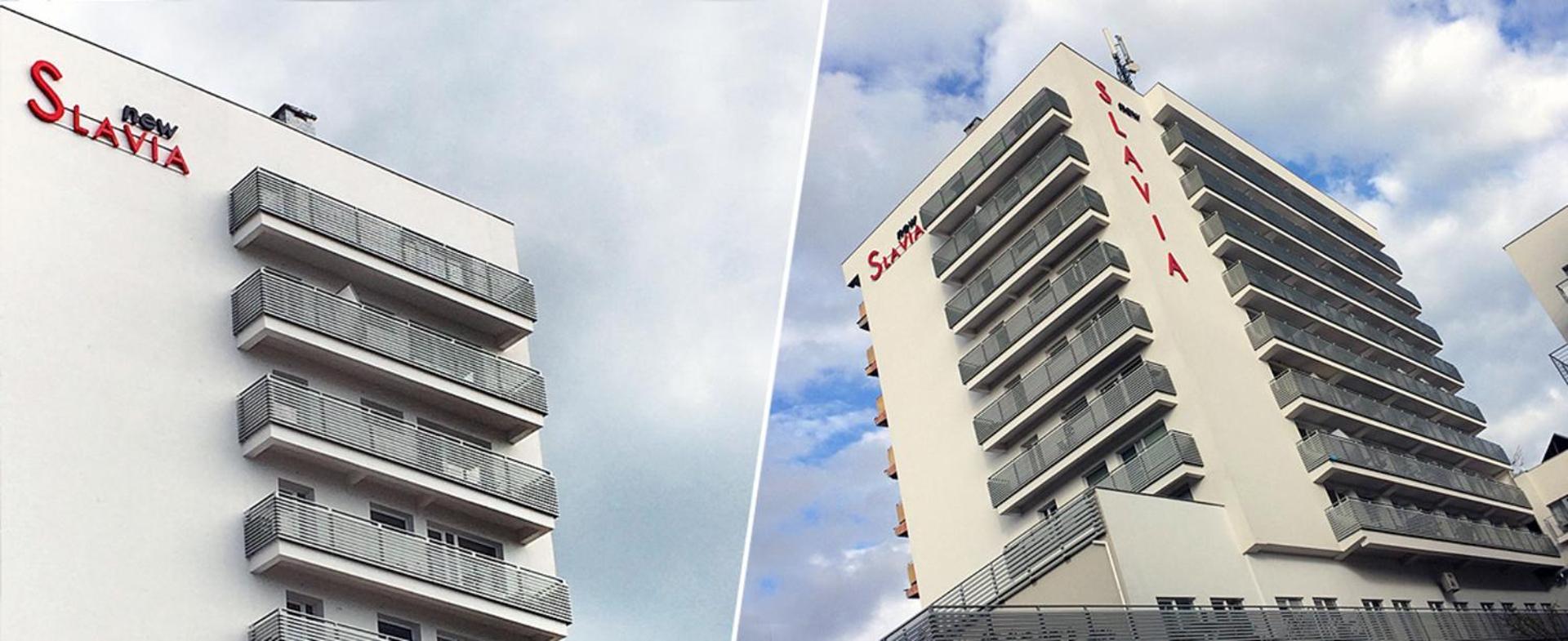 Slavia New 807 Z Widokiem Na Morze *