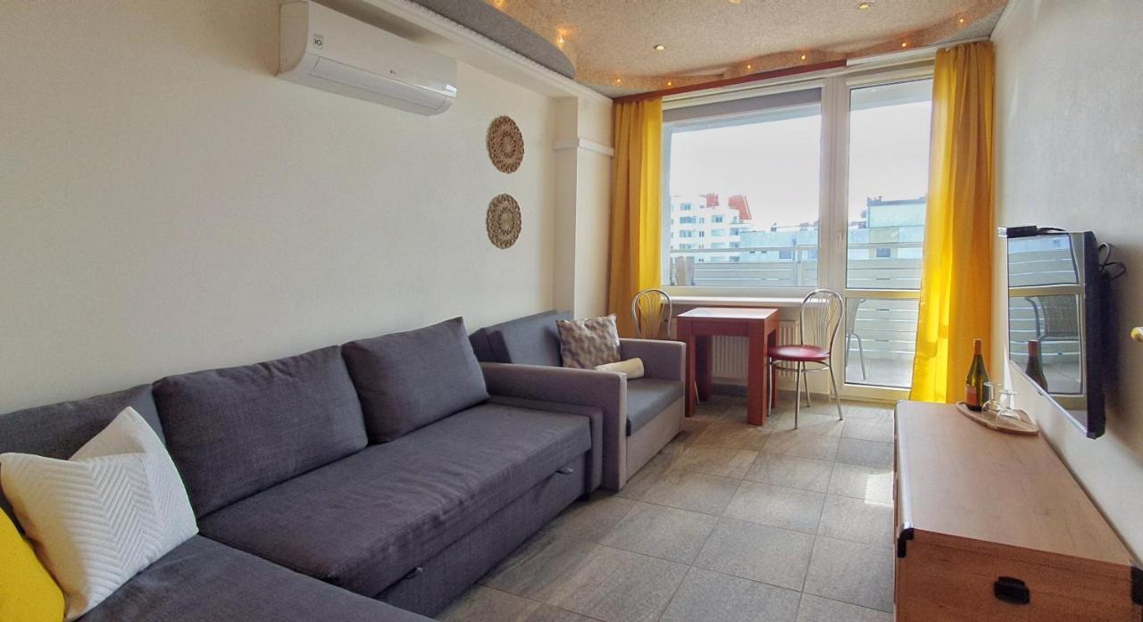 Apartment Slavia New 807 Z Widokiem Na Morze Misdroy